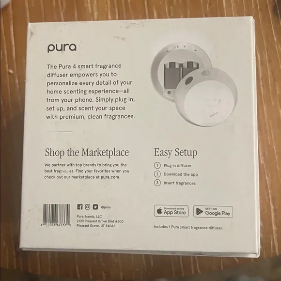 Pura Smart Fragrance Diffuser plus 1 scent - Picture 4 of 4